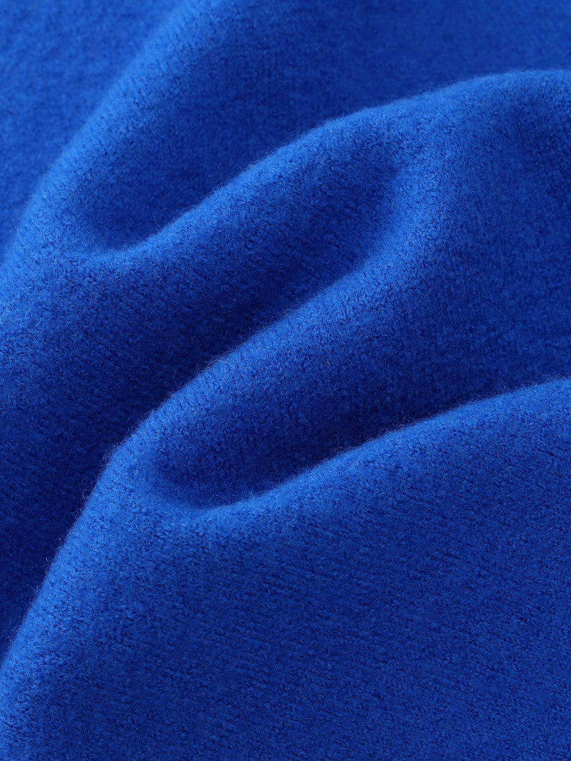 100% Wool Sequined Heart Unisex Sweater