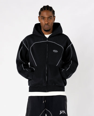 HOODIE LINE ZIP (HOODIE+JOGGER)