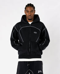 HOODIE LINE ZIP (HOODIE+JOGGER)