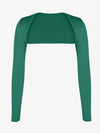 Long Sleeve Shrug / Green / S