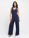 Jumpsuit / Blue / XS