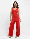 Jumpsuit / Red / XS