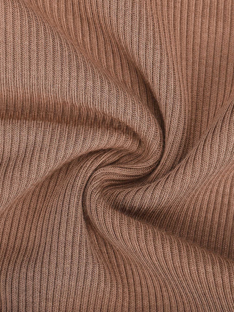 Shapewear Modal Cutaway Mock Neck Slimming Maxi Dress