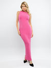 Maxi Dress / Pink / XS