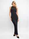 Maxi Dress / Black / XS