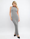 Maxi Dress / Grey / XS