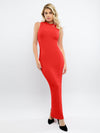 Maxi Dress / Red / XS