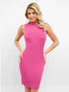Midi Dress / Pink / XS