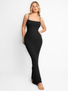 Slip Maxi Dress / Black / S