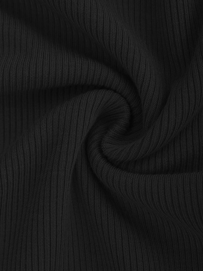 Shapewear Modal One Shoulder Front Slit Slimming Maxi Dress