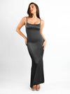 Slip Maxi Dress / Black / S