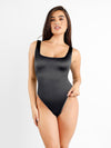 Thong Bodysuit / Black / S