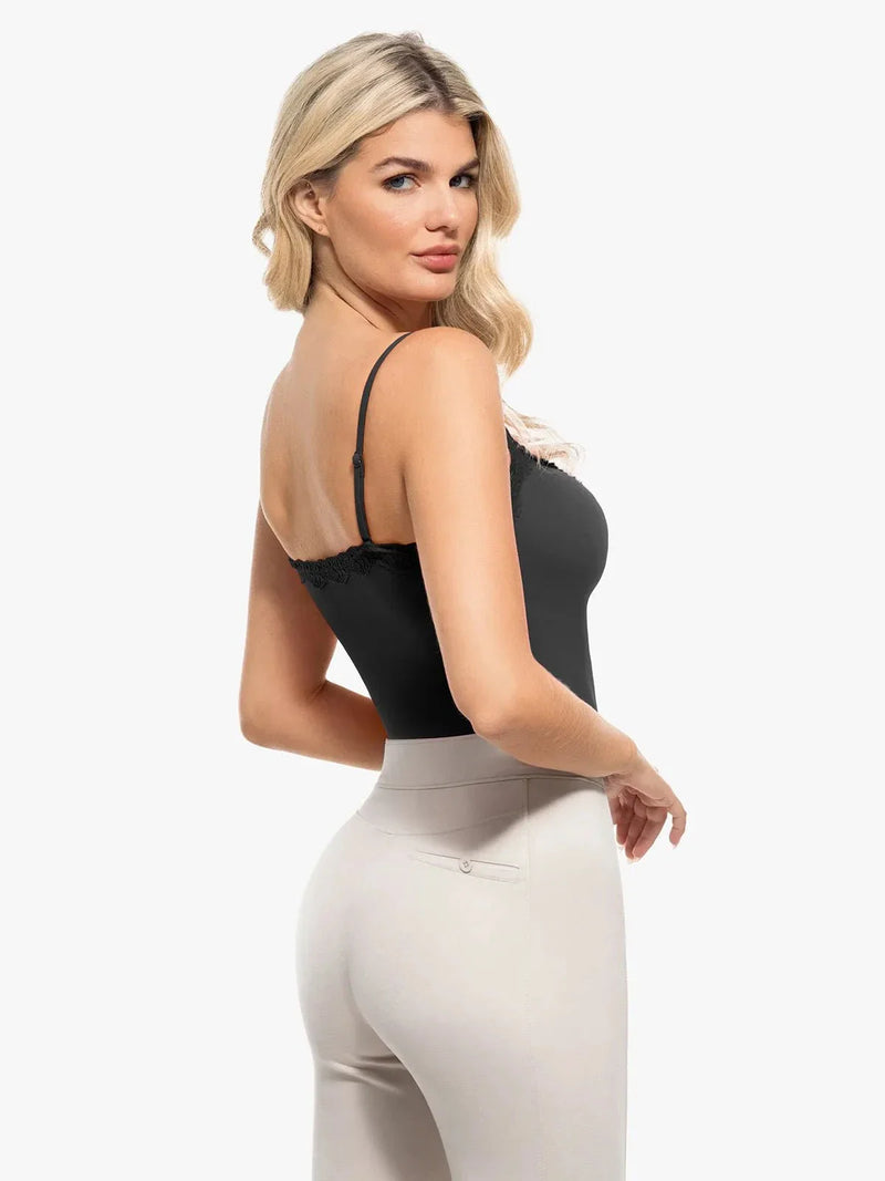 Cloud-Touch Shaping All-in-One Lace Bodysuit