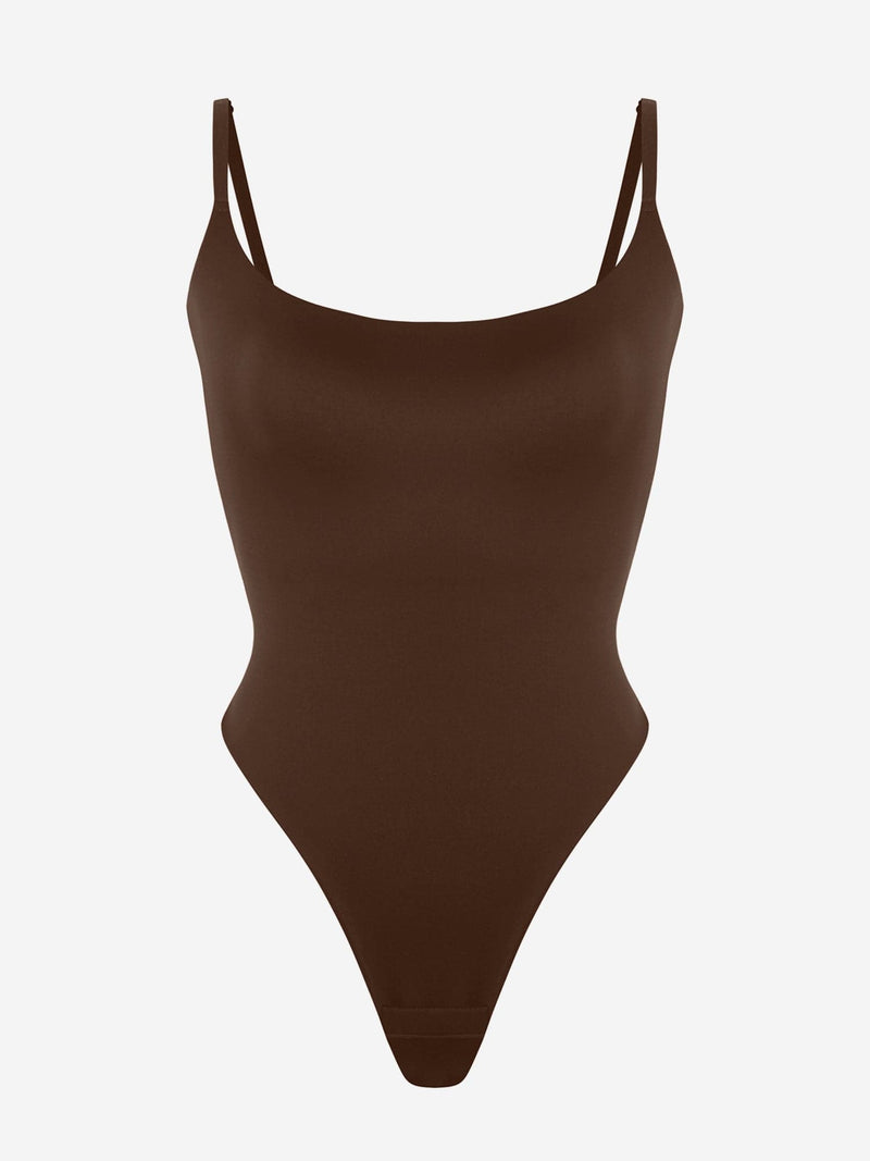 Shapewear Cloudsense Sculpting High-Cut Thong Cami Bodysuit