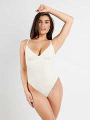 Shapewear Modal Sculpting Cami Thong Bodysuit