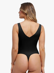 Elastic Cloud-Touch All-in-One Shaping Bodysuit