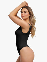 Elastic Cloud-Touch All-in-One Shaping Bodysuit