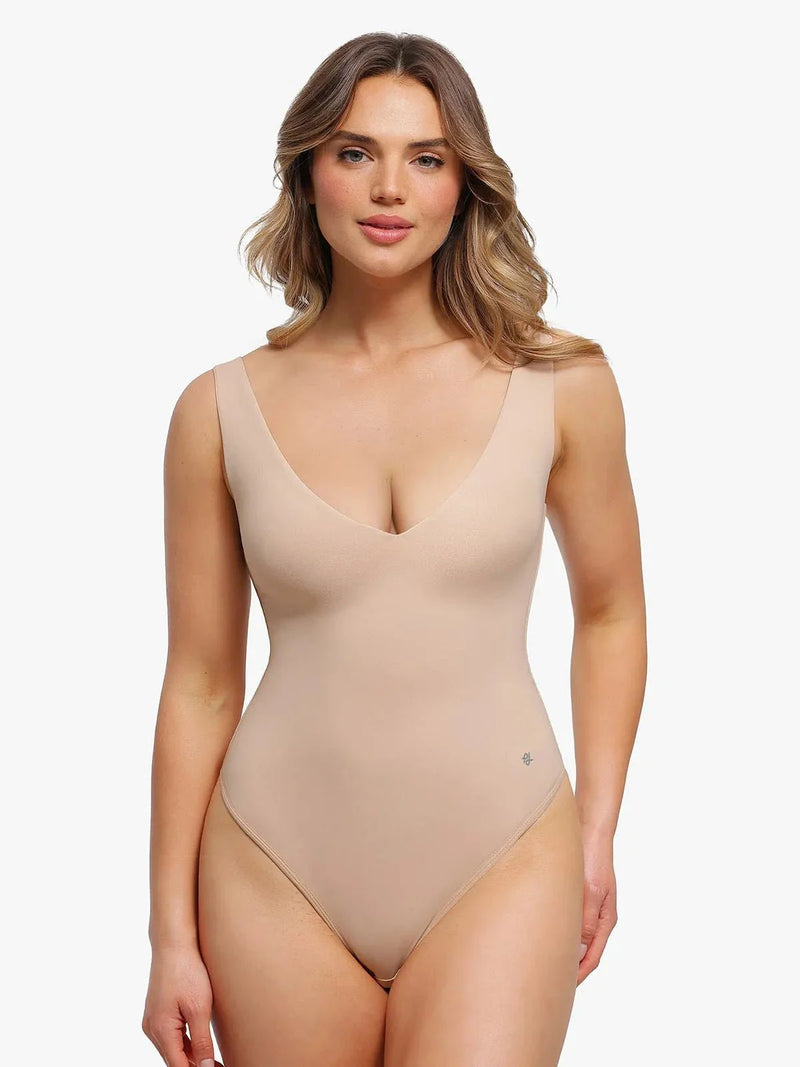 Elastic Cloud-Touch All-in-One Shaping Bodysuit