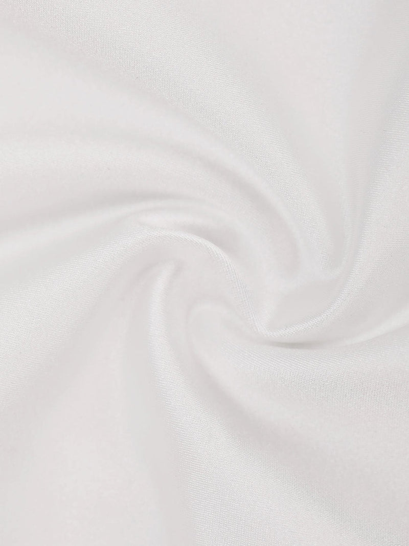 Shapewear Scuplting Satin Bustier Mini Dress