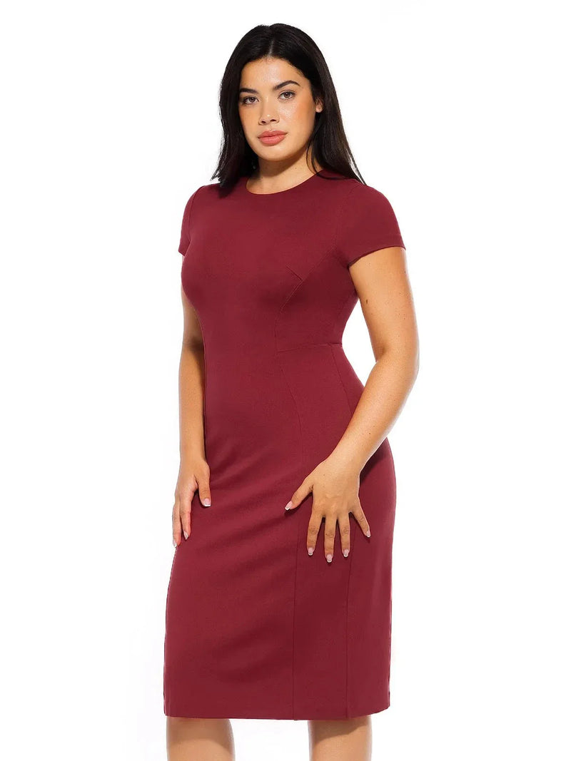SculptWear Commuter Fitted Dress