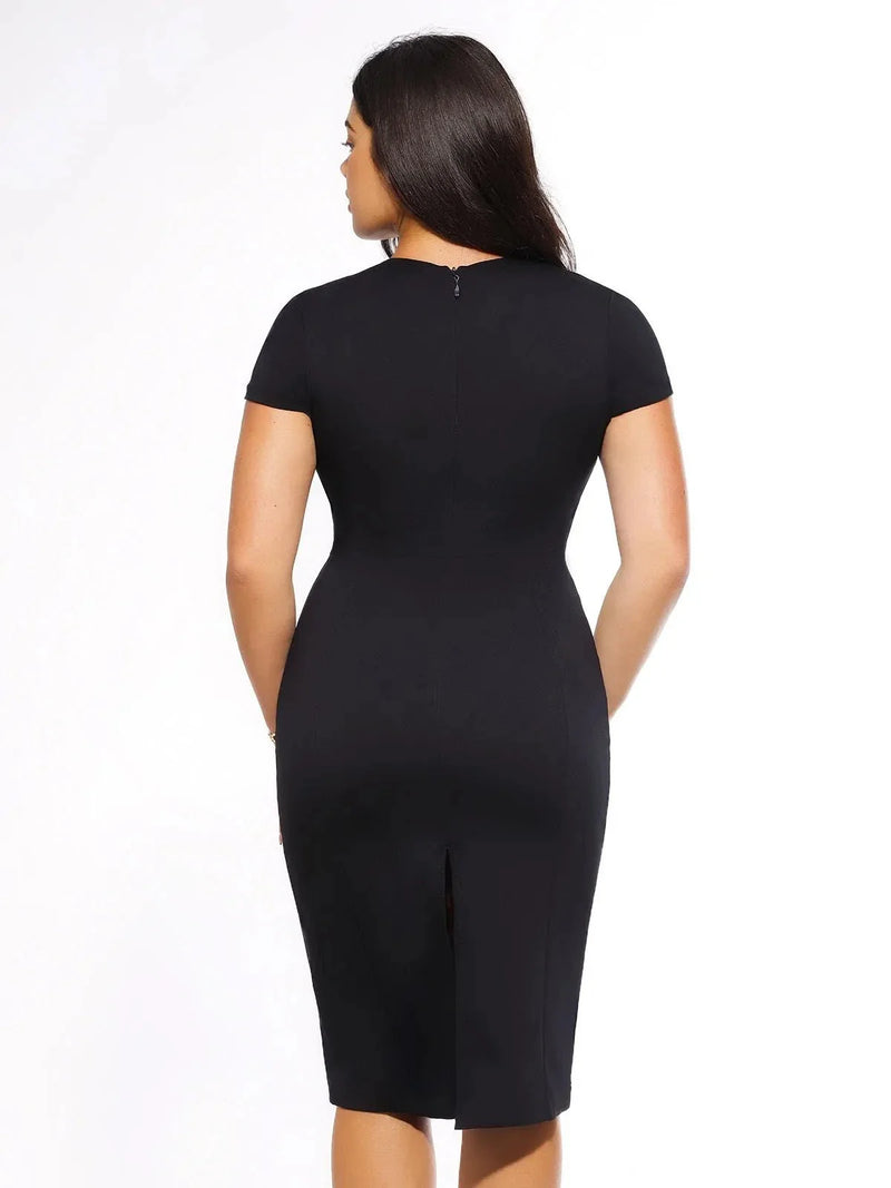 SculptWear Commuter Fitted Dress