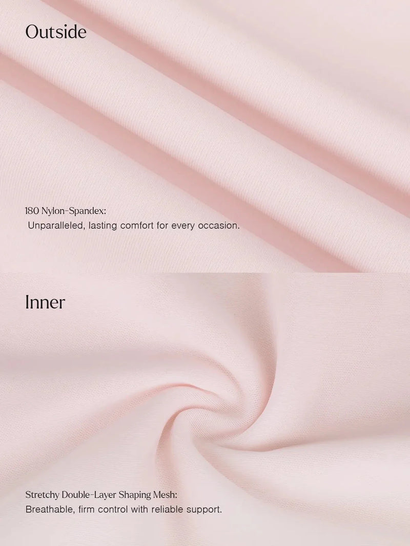 Shapewear Boatneck Draped Sculpting Maxi Dress