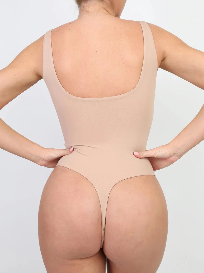 Shapewear CloudSense Tank Top High-Cut Thong Bodysuit