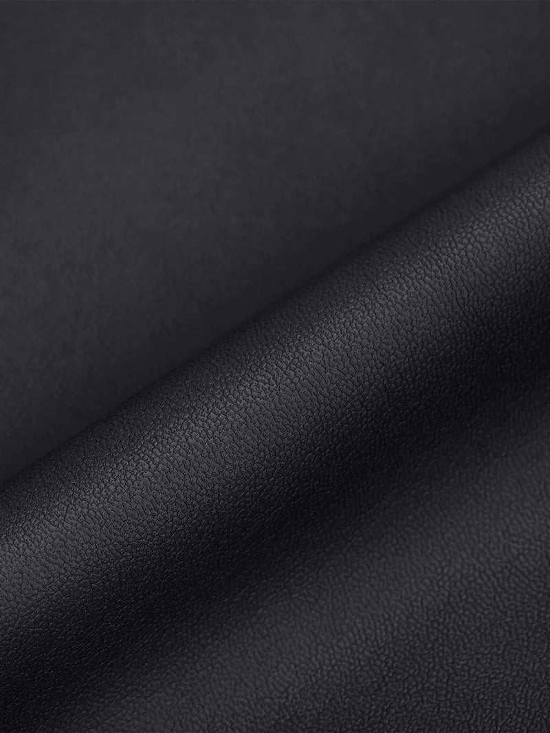 Shapewear Faux Leather Lace Balconette Sculpting Bodysuit