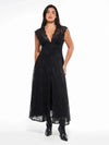 Maxi Dress / Black / XS