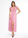 Maxi Dress / Pink / XS