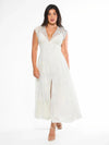 Maxi Dress / White / XS