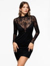 Mini Dress / Black / XS