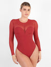 Bodysuit / Red / S