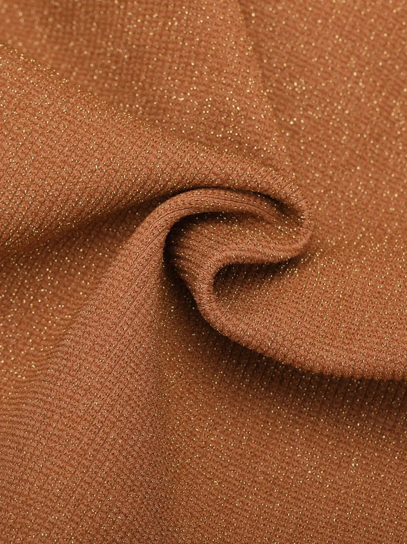 Shapewear Metallic Sculpting Dress