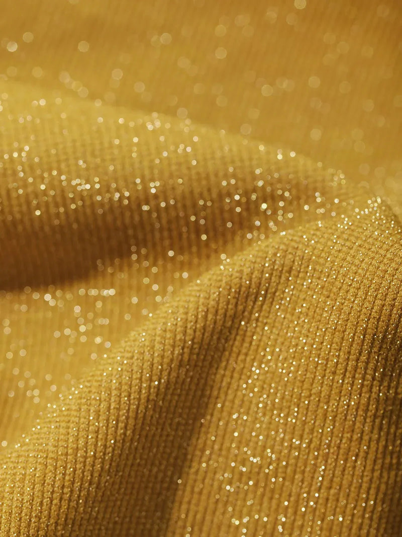 Shapewear Metallic Seamless Tummy-Control Bodysuit