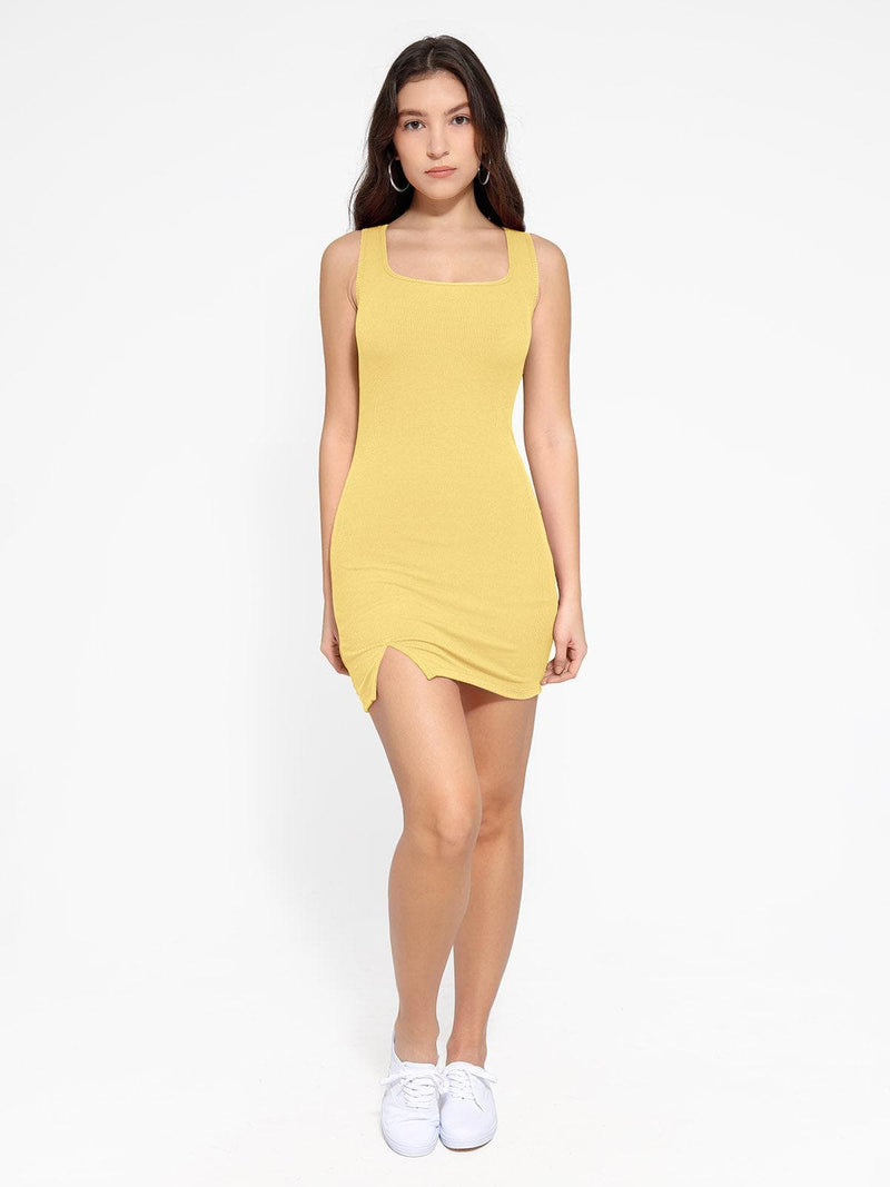 Shapewear Modal Sculpting Mini Tank Dress