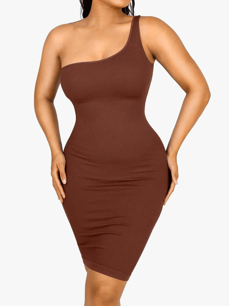 Shapewear Seamless Sleeveless Slimming Dress Set