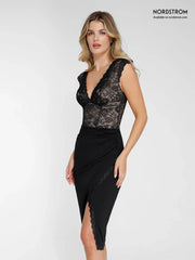 Shapewear Sculpting Lace Bodysuit or Midi Skirt or Shrug