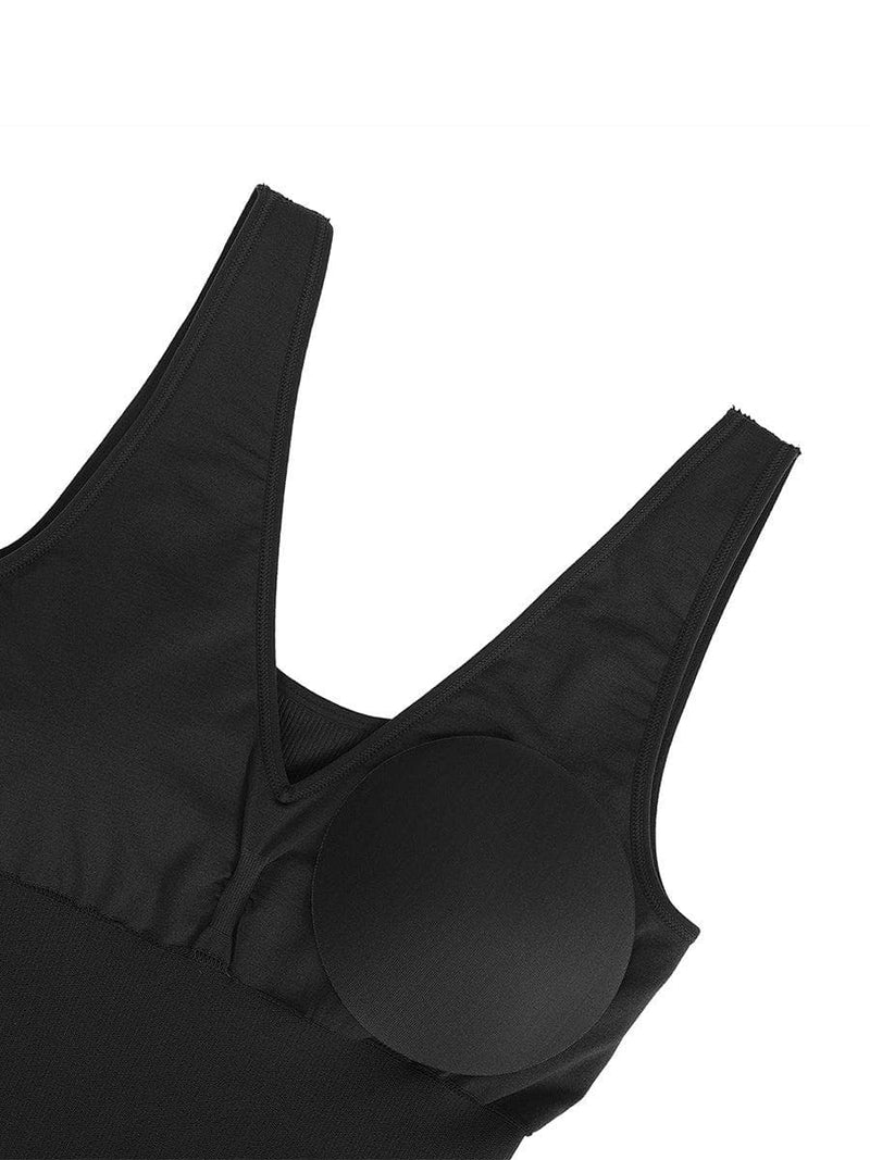 Shapewear Seamless Sleeveless Slimming Dress Set