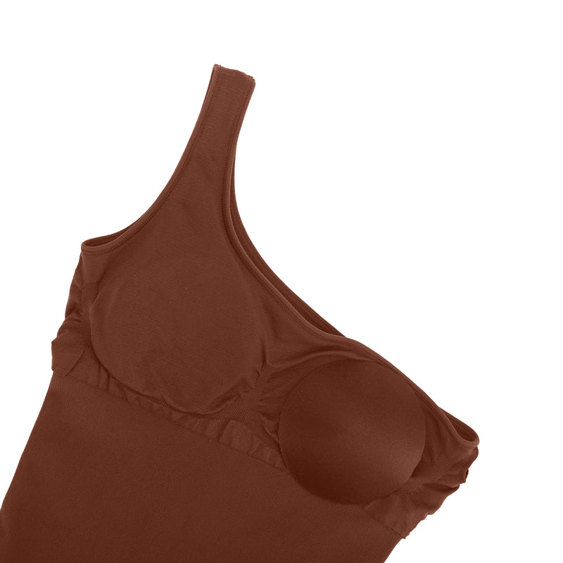 Shapewear Seamless Sleeveless Slimming Dress Set