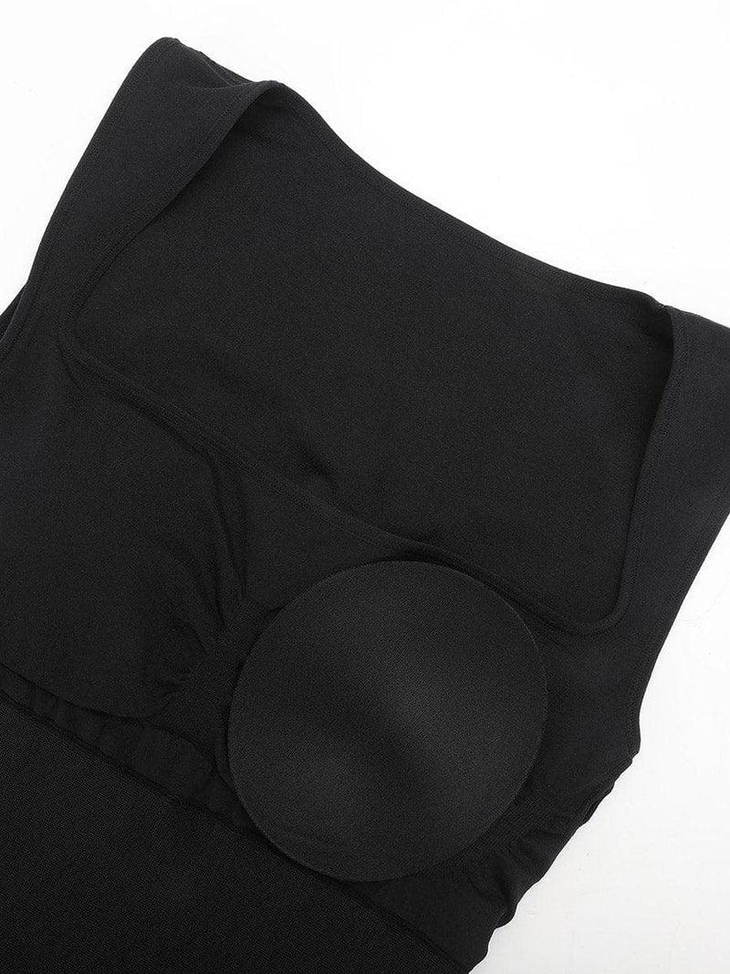 Shapewear Seamless Sleeveless Slimming Dress Set
