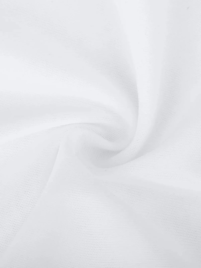 Shapewear Square Neck Padded Shoulder Slimming Bodysuit