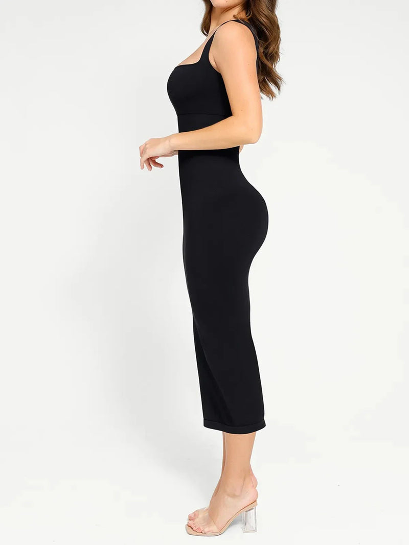 Shapewear Seamless Sleeveless Slimming Dress Set