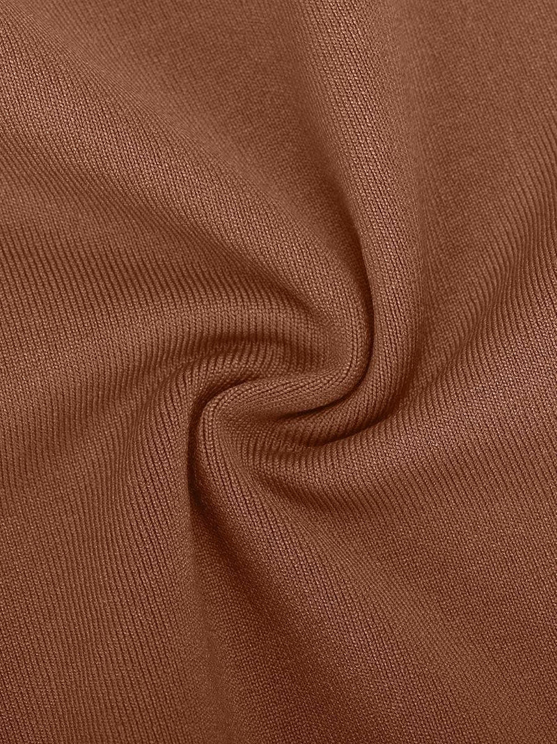 Shapewear Sleeveless Square Neck Slimming Seamless Dress