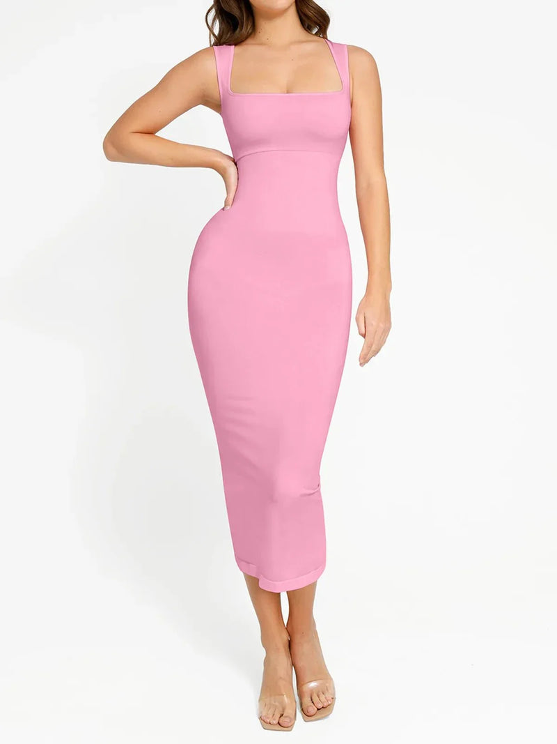 Shapewear Seamless Sleeveless Slimming Dress Set