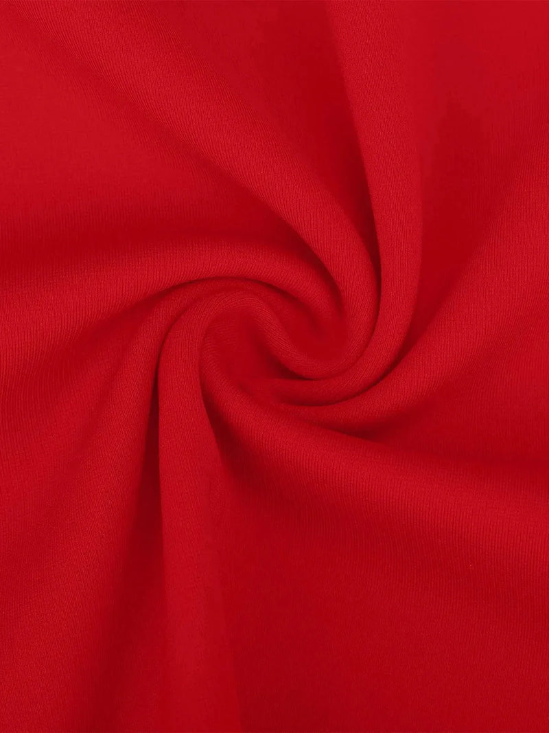 Shapewear Square Neck Padded Shoulder Slimming Bodysuit