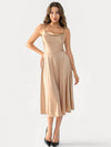 Midi Dress / Champagne / XS