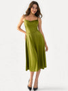 Midi Dress / Green / XS