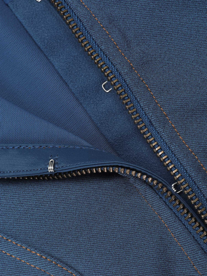 Shapewear Denim Square Neck Tummy Control Midi Dress