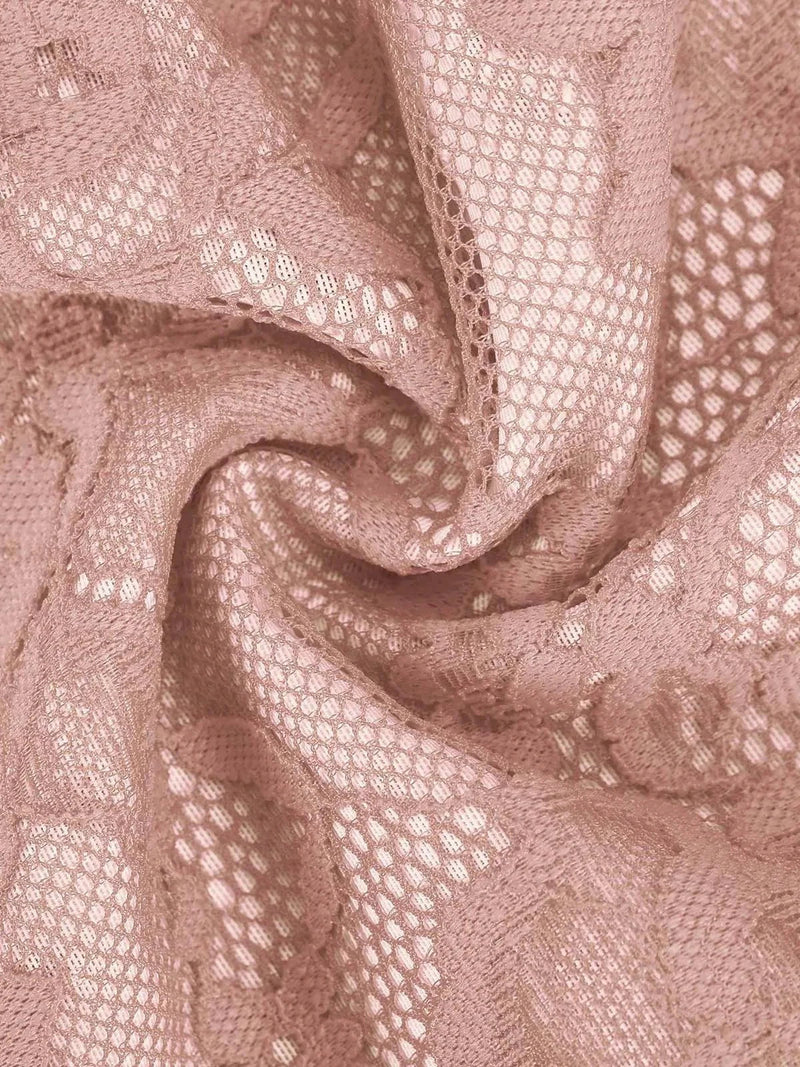 Shapewear Firm Control Smoothing Full Lace Thong Bodysuit